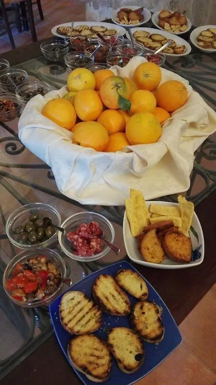 Le Case Di S. Andrea Buccheri Alloggio per agriturismo